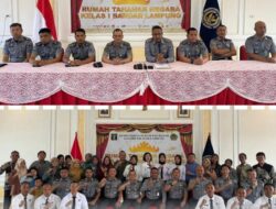 Rutan Kelas I Bandar Lampung Gelar Penyambutan Bagi Calon Pegawai Negeri Sipil Formasi TA  2024