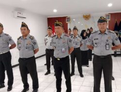 Ikuti Apel Bersama Kemenko Kumhamimipas, Kalapas Gowim Mahali : Siap Wujudkan Pelayanan Publik Berkualitas