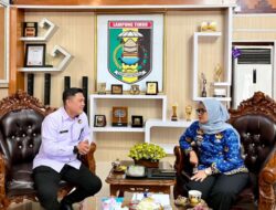 Perkuat Sinergi Keamanan, Karutan Sukadana Laksanakan Kunjungan Silaturahmi Dengan Polres Lampung Timur