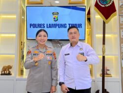 Perkuat Sinergi Keamanan, Karutan Sukadana Laksanakan Kunjungan Silaturahmi Dengan Polres Lampung Timur