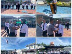 Pembukaan Lanjutan Pembinaan Fisik dan Mental CPNS Rutan Menggala