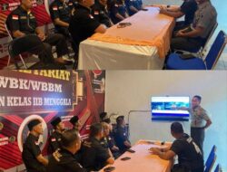 Rutan Menggala Terima Audiensi DPC Granat Tulang Bawang