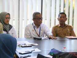 Kakanwil dan Tim Pelayanan KI Lakukan Jemput Bola Pendaftaran Hak Kekayaan Intelektual di Kota Tarakan