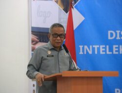 Buka Kegiatan Diseminasi KI di Kota Tarakan, Kakanwil Sampaikan komitmen memberikan perlindungan HKI kepada pelaku UMKM Kota Tarakan