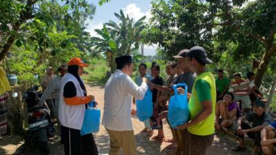 Fraksi PKS Kota Bantu Korban Puting Beliung di Kemiling