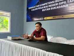 Ajak Mengenal Rutan, Karutan Farizal Sampaikan Materi Orientasi CPNS 2024
