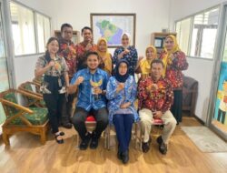 Dorong Penguatan Akses Keadilan di Kelurahan, Kanwil Kemenkum Kaltim Lakukan Monev Posbankum di Kota Balikpapan