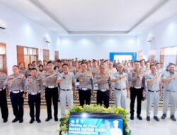 Perkuat Sinergi Keselamatan Lalu Lintas, Jasa Raharja Hadir Dalam Monev Gakkum Korlantas Polri di Polda Sulawesi Selatan