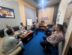 Optimasilasi Forum Komunikasi Lalu Lintas Way Kanan Dalam Upaya Pemetaan Daerah Rawan Kecelakaan 2025
