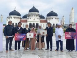 XLSMART Dukung Kemajuan Aceh, Perluas Jaringan Untuk Konektivitas Lebih Baik Tingkatkan Layanan serta Literasi Digital dan Salurkan Al-Quran Bagi Masyarakat