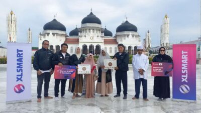 XLSMART Dukung Kemajuan Aceh, Perluas Jaringan Untuk Konektivitas Lebih Baik Tingkatkan Layanan serta Literasi Digital dan Salurkan Al-Quran Bagi Masyarakat