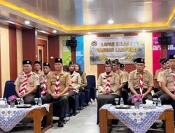 Pembukaan Perkemahan Satya Dharma Bhakti Pemasyarakatan 2025, Kakanwil Ditjenpas Lampung dan Kalapas Kelas I Bandar Lampung Hadir Secara Virtual