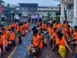 Atasi Overkapasitas, Rutan Kelas I Bandar Lampung Mutasikan 60 Warga Binaan ke Lapas Kotabumi