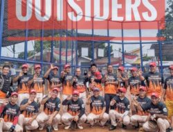 Petugas Lapas Kalianda Berprestasi, Almavico Putra Berlaga di Kejuaraan Softball Provinsi