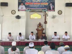 Momentum Hijrah, Lapas Narkotika Bandar Lampung Gelar Peringatan Menyongsong 1 Muharram 1447 H