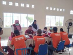 Lapas Muara Enim Terima Screening Kesehatan dari Dinkes Muara Enim