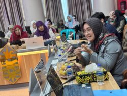 Dorong Kesadaran Hukum, Kanwil Kemenkum Kaltim Jadi Narasumber Sosialisasi Percepatan Perlindungan Kekayaan Intelektual di Kutai Timur