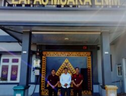 Pererat Koordinasi, Kepala Lapas Muara Enim Terima Kunjungan Kepala Badan Intelijen Negara Daerah Sumsel