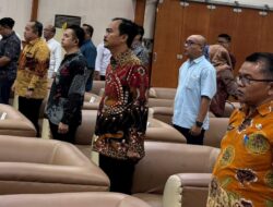 Lapas Muara Enim Hadiri Undangan Peringatan Puncak Hari Anti Narkotika Nasional 2025