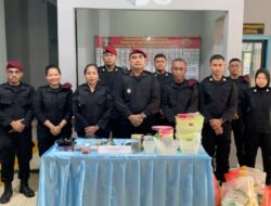 Rutan Ambon Gencarkan Sidak, Karutan Tegaskan Komitmen Bebas Halinar