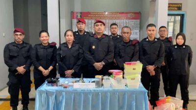 Rutan Ambon Gencarkan Sidak, Karutan Tegaskan Komitmen Bebas Halinar