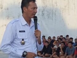 Kepala Rutan Kelas IIB Mempawah Berikan Pengarahan Kepada Seluruh Warga Binaan