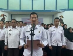 Karutan Fajar Ferdinan Beserta Jajaran Rutan Mempawah Gelar Deklarasi Anti Halinar Untul Perkuat Komitmen Bebas Handphone serta Pungli dan Narkoba