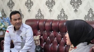 Jalin Koordinasi Perdana, Kepala Rutan Krui Kunjungi Kapolres Pesisir Barat