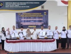 Rutan Kotaagung Gandeng Dinas Kesehatan dan Perpustakaan Tanggamus Untuk Tingkatkan Pelayanan Warga Binaan