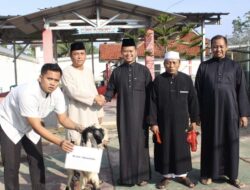 Rayakan Idul Adha 1446 H, Petugas Lapas Kotaagung Gelar Sholat Id Berjamaah Bersama Warga Binaan