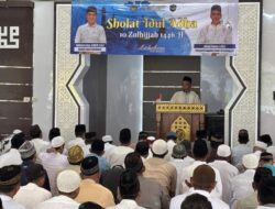 Sholat Idul Adha Satukan Petugas dan Warga Binaan Lapas Kotabumi