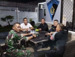 Rutan Kelas IIB Menggala Terima Bantuan Pengamanan Oleh Koramil 426-02