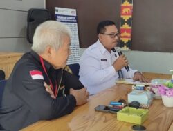 Perkuat P4GN, Kalapas Tunggul Buono Terima Kunjungan DPC Granat Kota Metro