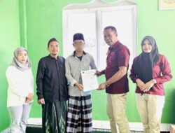 Kabapas Pudjiono Gunawan Serah Terima Klien Bapas yang Telah Selesai Jalani Masa Bimbingan dan Pendidikan Berdasarkan Penetapan Pengadilan