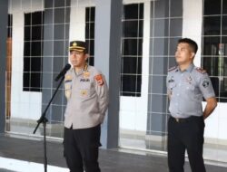 Apel Siaga, Kepala Rutan Kotabumi Gandeng Polres Lampung Utara Lakukan Razia dan Tes Urine Guna Wujudkan Pemasyarakatan Aman dan Tertib