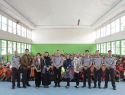 Lapas Kotaagung Bersama BNNK Bersinergi Lakukan Edukasi Dampak dari Bahaya Narkoba Kepada Warga Binaan