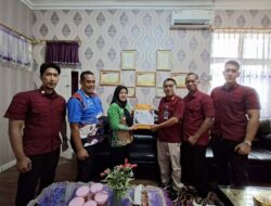 Wujud Pelayanan Terbaik, Lapas Gunung Sugih Kembali Terima Sertifikat Pelatihan Penjamah Makanan dan Laik Hygiene Sanitasi Dapur