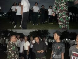 Tanamkan Kedisiplinan dan Responsif Situasi Darurat Pemasyarakatan, Peserta Pelatihan Pengamanan Dasar di Lingkungan Kanwil Ditjenpas Lampung Ikuti Simulasi Alarm Stealing