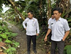 Antisipasi Dampak Musim Hujan, Karutan Ambon Tinjau Kelancaran Drainase dan Kebersihan Lingkungan Kantor