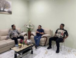 Pererat Sinergi, Karutan Ferdika Canra Sambangi Kejaksaan Negeri Ambon