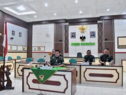 Danrem 043/Gatam Ikuti Rakor Bersama Wamentan RI Terkait Cetak Sawah Dalam Mendukung Swasembada Pangan