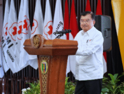 Jusuf Kalla Lantik Pengurus PMI Provinsi Lampung 2025–2030, Purnama Wulan Sari Resmi Jadi Ketua