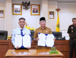 Perkuat Tata Kelola Pemerintahan, Pemprov dan Kejati Lampung Jalin Kerja Sama Strategis