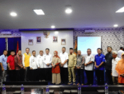 Lampung Targetkan Kenaikan Nilai IDI, Pj. Sekda Dorong Kolaborasi Seluruh Elemen