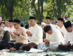 Idul Adha 1446 H: Gubernur Lampung Ajak Masyarakat Aktualisasikan Nilai Keikhlasan dan Pengorbanan