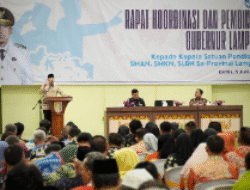 Dorong Peningkatan Kualitas Pendidikan, Gubernur Lampung Hapus Uang Komite Sekolah