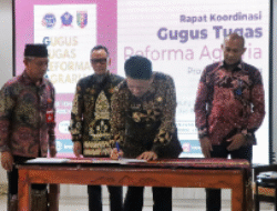 Pemprov Lampung Dorong Sinergi Stakeholder dalam Reforma Agraria Berbasis Desa