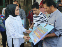 Pemprov Lampung Salurkan Bantuan Sosial untuk Korban Banjir di Way Lunik