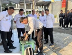 Deteksi dan Antisipasi Pelanggaran, Tim Satopspatnal Laksanakan Pemeriksaan Barang Bawaan Anggota Regu Jaga Pasca Bertugas