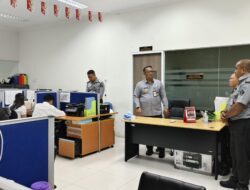 Kakanwil Kemenkum Maluku Pantau Langsung Kinerja dan Fasilitas Kerja Pegawai